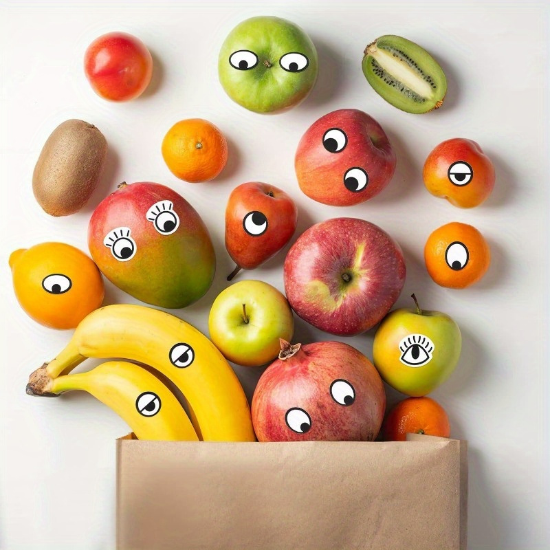 Art And Craft Autumn - 1000cs 자체 접착식 아트 아이 스티커,