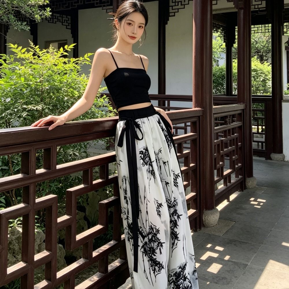 Silk Painting Dye - 레트로 아이스 실크 잉크 페인팅 캐주얼
