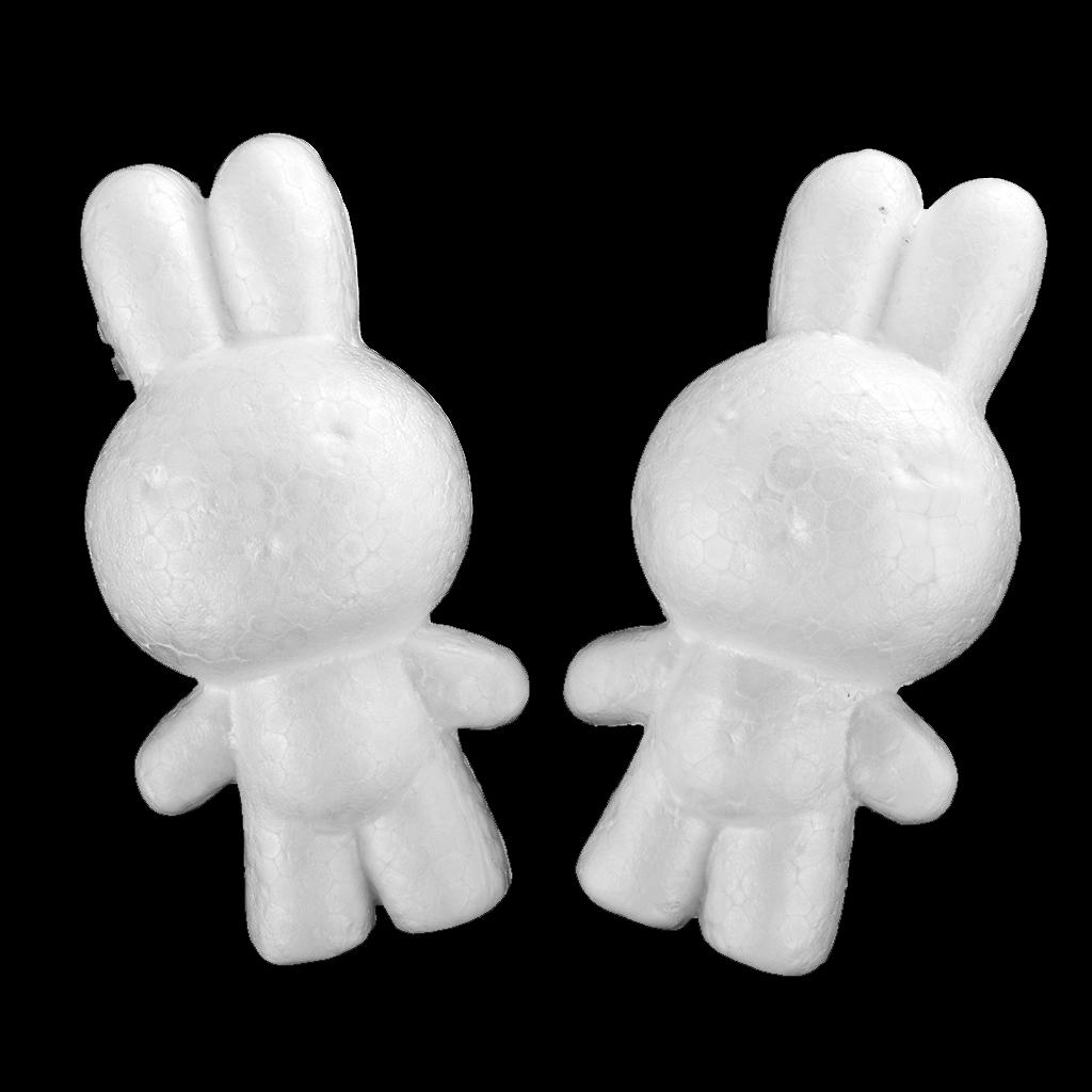 Art Craft Rabbit - 수공예 아트 폼 DIY 토끼 모양
