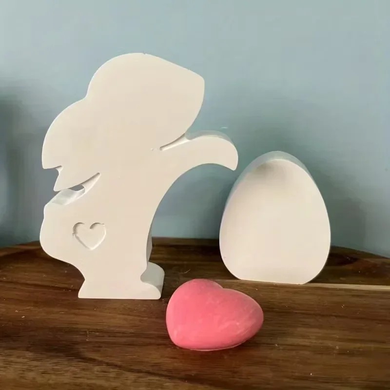 Art Craft Rabbit - 프리미엄 최고급 부활절 하트 꼬리 토끼