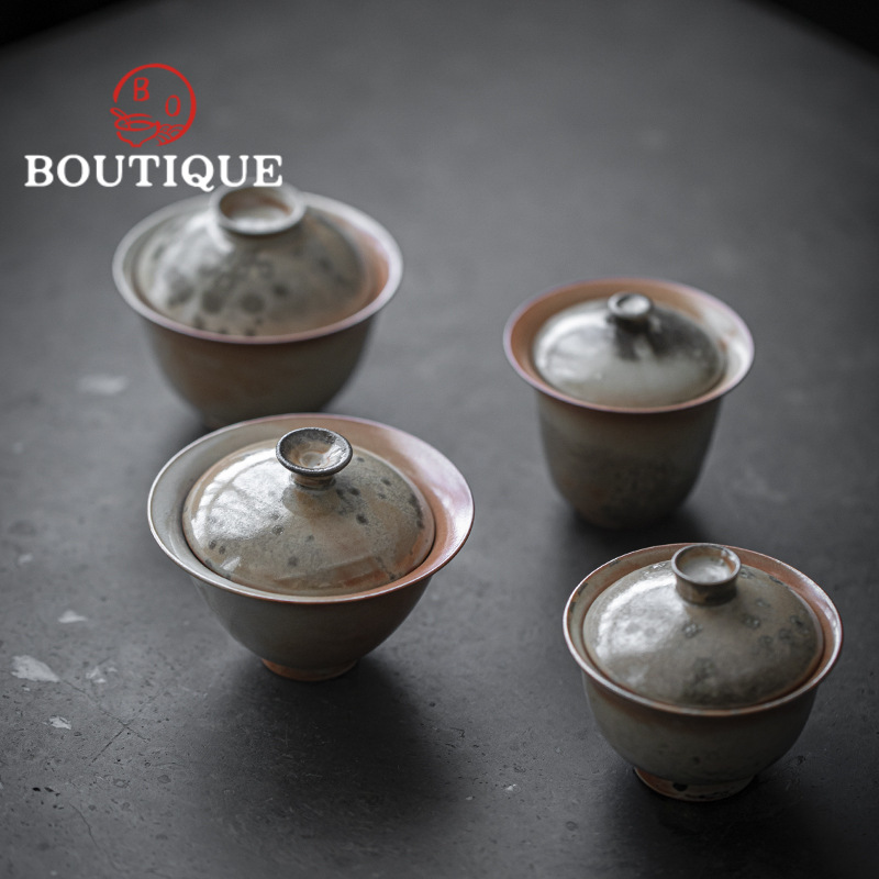 Art Craft Cup - 레트로 장작 변경 가마 잉크 아트,