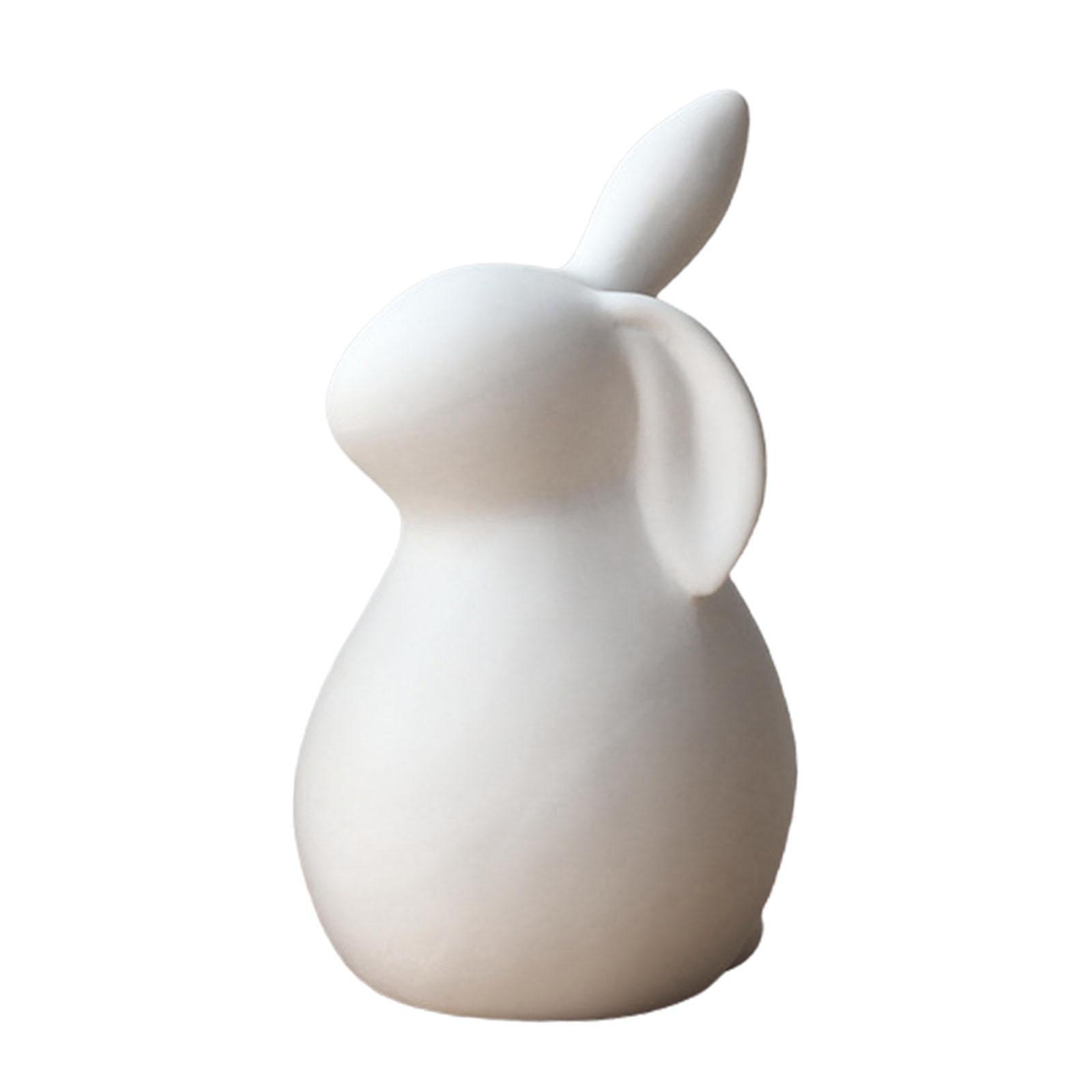 Art Craft Rabbit - 부활절 토끼 피규어 현대 미술 세라믹