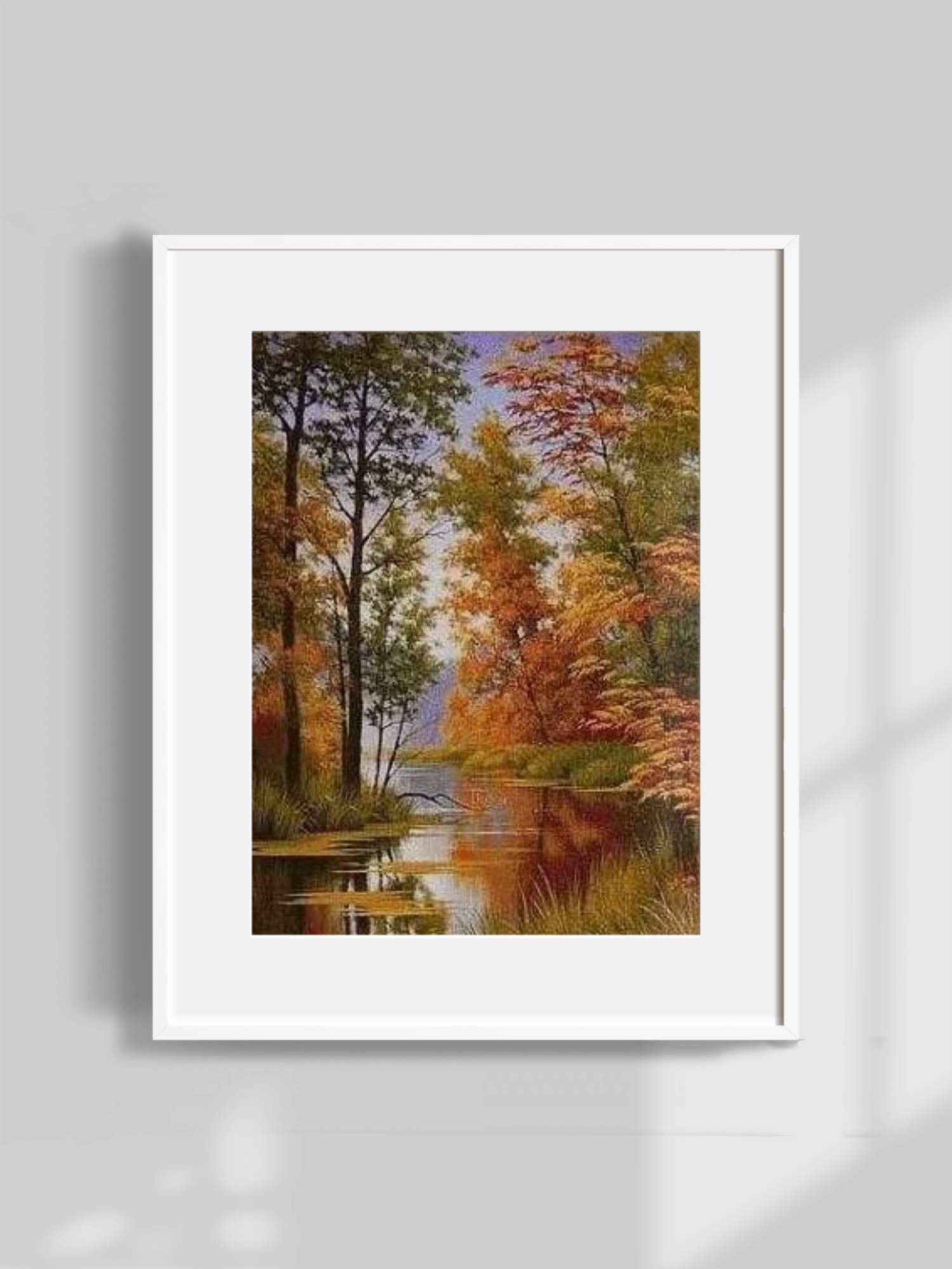 Art And Craft Autumn - 자수 바느질 공예 16CT 18CT14CT 무지