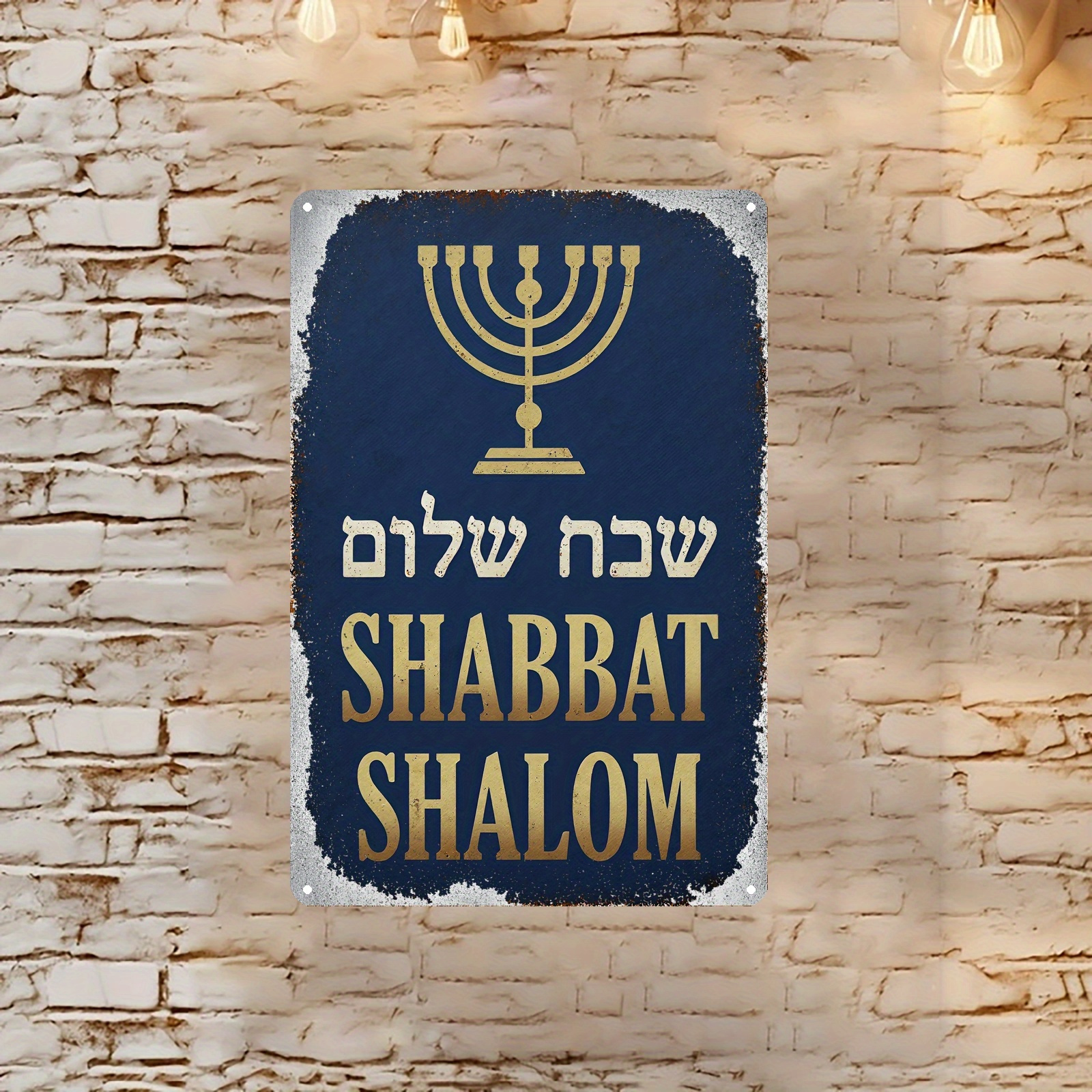 Art & Craft Fair - CIFBUY 빈티지 알루미늄 벽 예술 방수