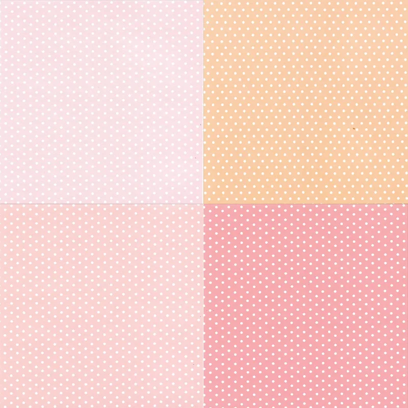 12장 6인치X6인치 컬러풀 도트 그리드 아트 페이퍼  - Art X Craft 리뷰 및 가격