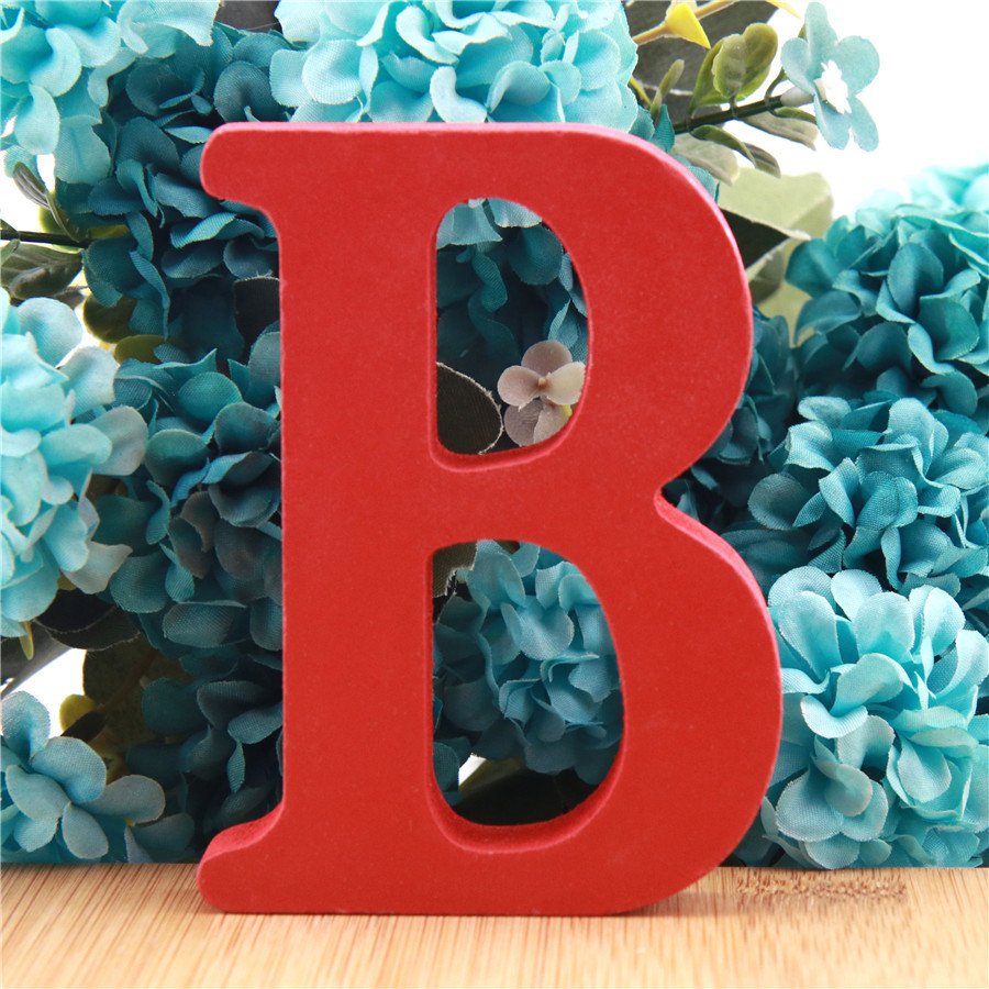 1pc 10CMX10CM 레드 아트 공예 무료 서 심장 - Art Craft Letter A 리뷰 및 가격