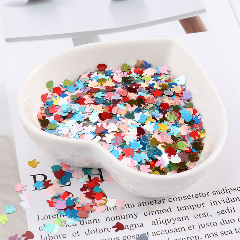 초박형 4mm 토끼 모양 반짝이 장식 조각 공예 애완  - Art Craft Rabbit 리뷰 및 가격