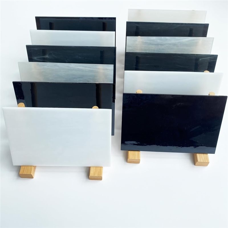 SOFT-12 시트 화이트 블랙 스테인드 글라스 모음  - Art X Craft 리뷰 및 가격