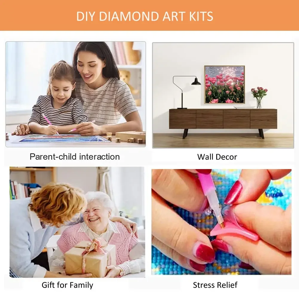 다이아몬드 페인팅 가족 인용문, 영감을 주는 말, 성인 - Art Craft Quotes 리뷰 및 가격