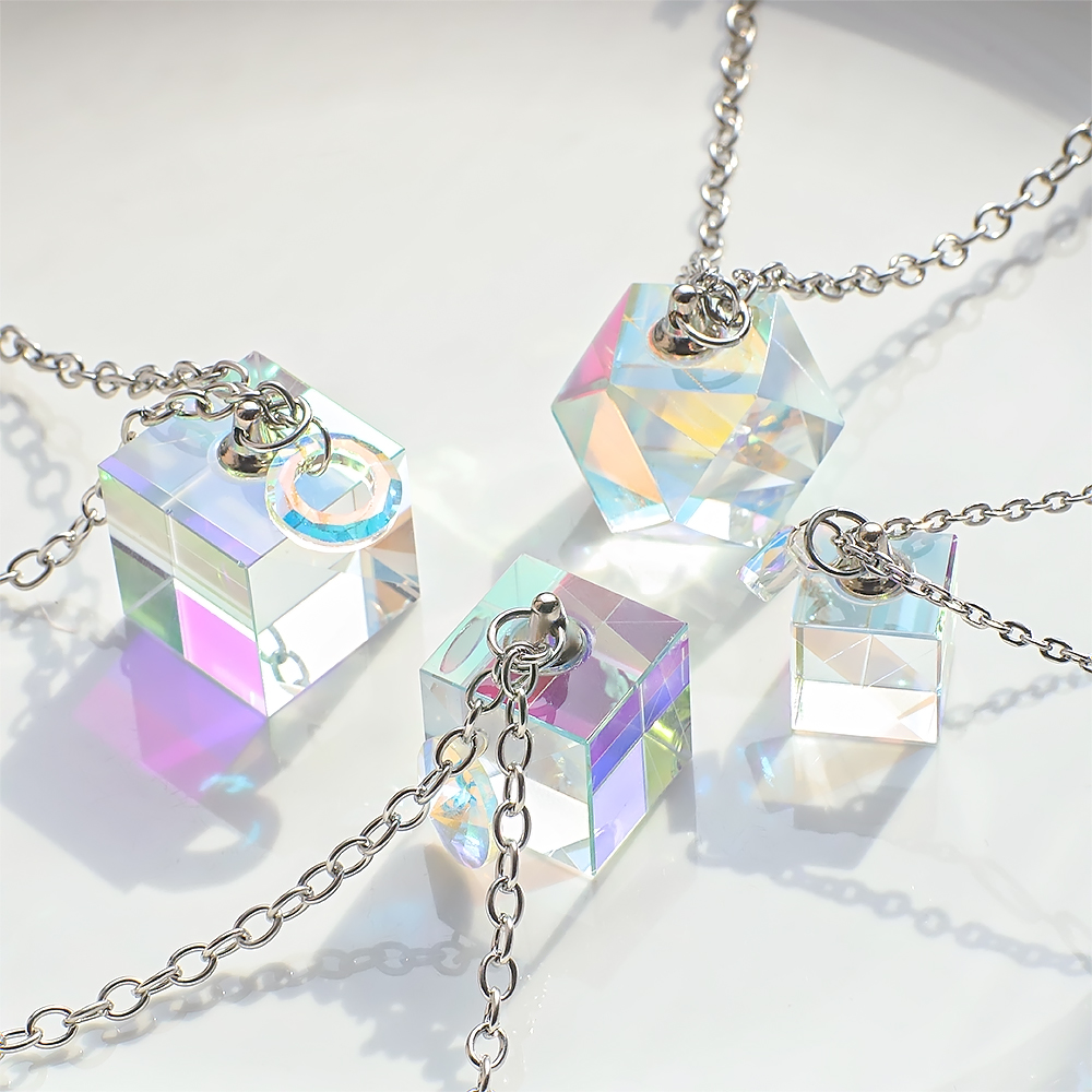 미니 K9 크리스탈 큐브 비즈 광학 유리 RGB 분산  - Art X Craft 리뷰 및 가격