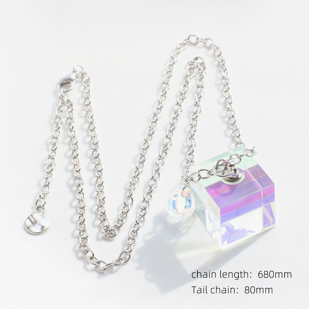 미니 K9 크리스탈 큐브 비즈 광학 유리 RGB 분산  - Art X Craft 리뷰 및 가격