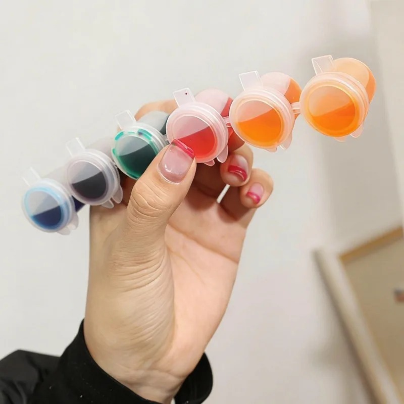 10/30/50PCS 빈 페인트 포트 뚜껑이 있는 미니 - Art Craft Cup 리뷰 및 가격