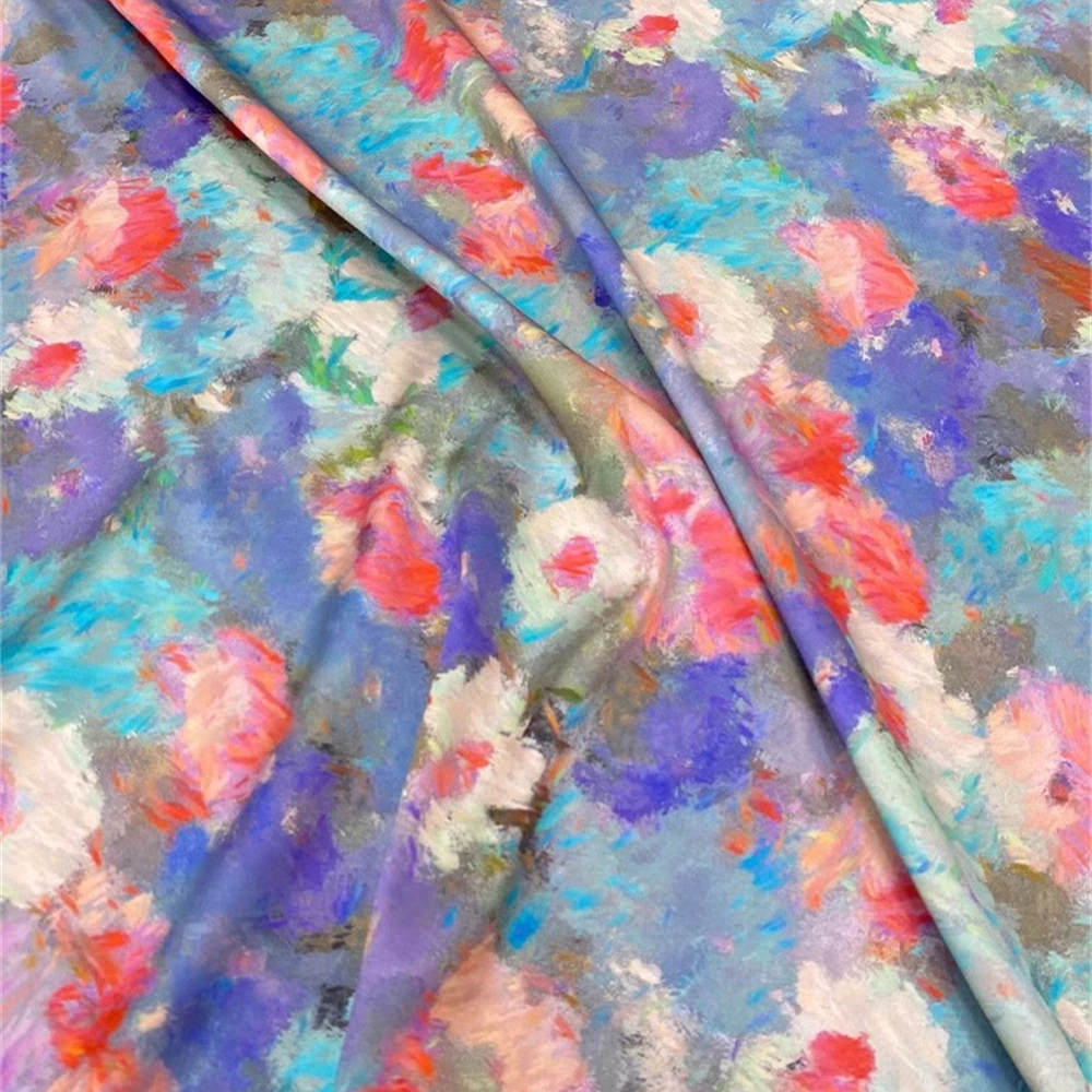 디자이너 브랜드 실크 원단 패션 피카소 유화 타이 다이 - Silk Painting Dye 리뷰 및 가격