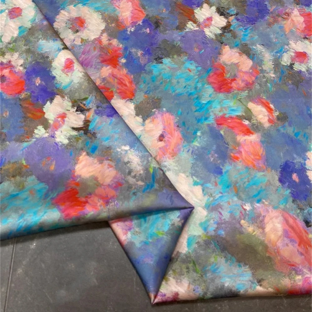 디자이너 브랜드 실크 원단 패션 피카소 유화 타이 다이 - Silk Painting Dye 리뷰 및 가격