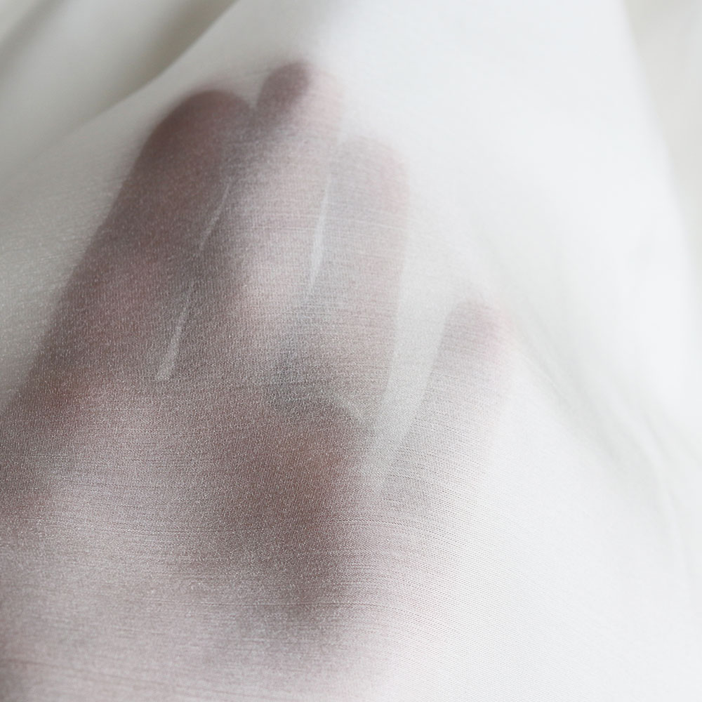 100% 실크 자연 오프 화이트 Undyed Habut - Silk Painting Dye 리뷰 및 가격