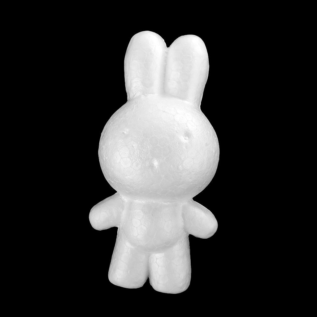 수공예 아트 폼 DIY 토끼 모양 스티로폼 공예 재료  - Art Craft Rabbit 리뷰 및 가격