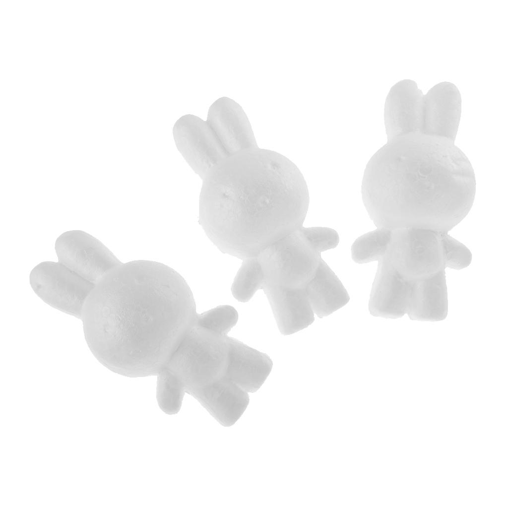 수공예 아트 폼 DIY 토끼 모양 스티로폼 공예 재료  - Art Craft Rabbit 리뷰 및 가격
