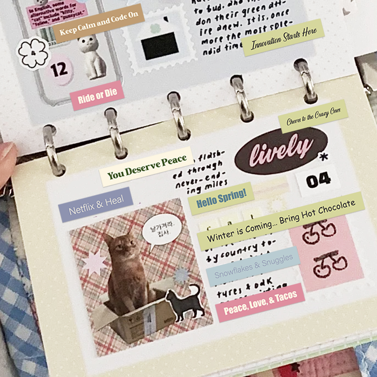 48 시트 스크랩북킹 및 저널링을 위한 영어 인용 스티 - Art Craft Quotes 리뷰 및 가격