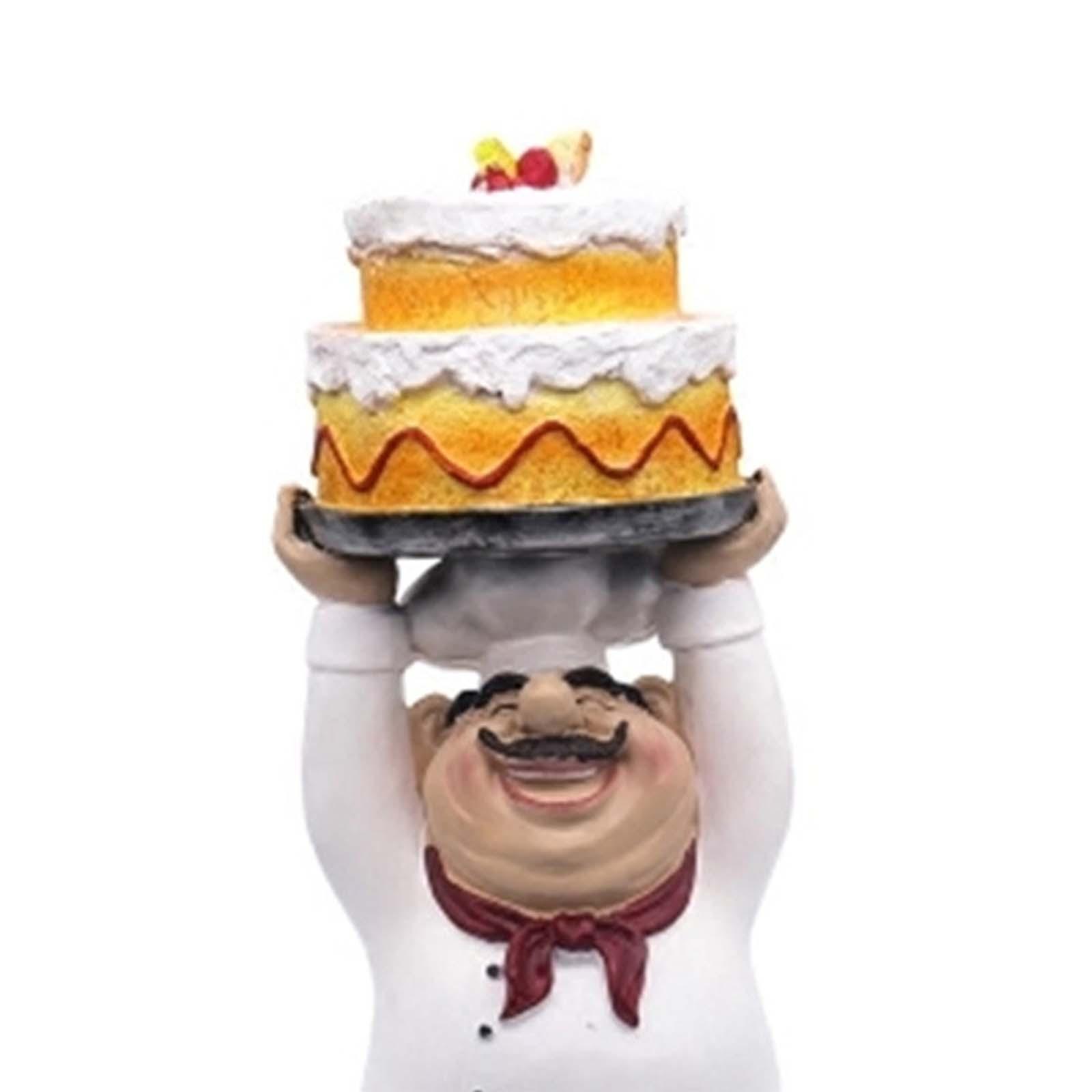 셰프 동상 조각품 수집품 예술 공예품 레진 요리사 피규 - Art Craft Bakery 리뷰 및 가격