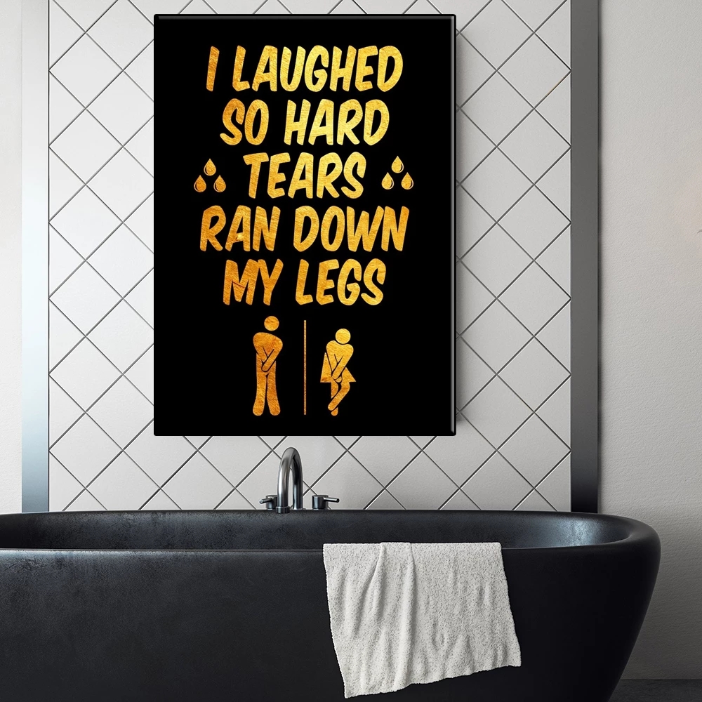 재미 있은 화장실 오줌 공예 견적 사인 포스터 인쇄 놀 - Art Craft Quotes 리뷰 및 가격
