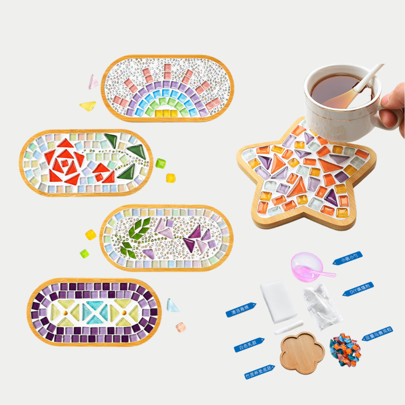 DIY 세라믹 모자이크 타일 아트 공예 혼합 색상 유리 - Art Craft Cup 리뷰 및 가격