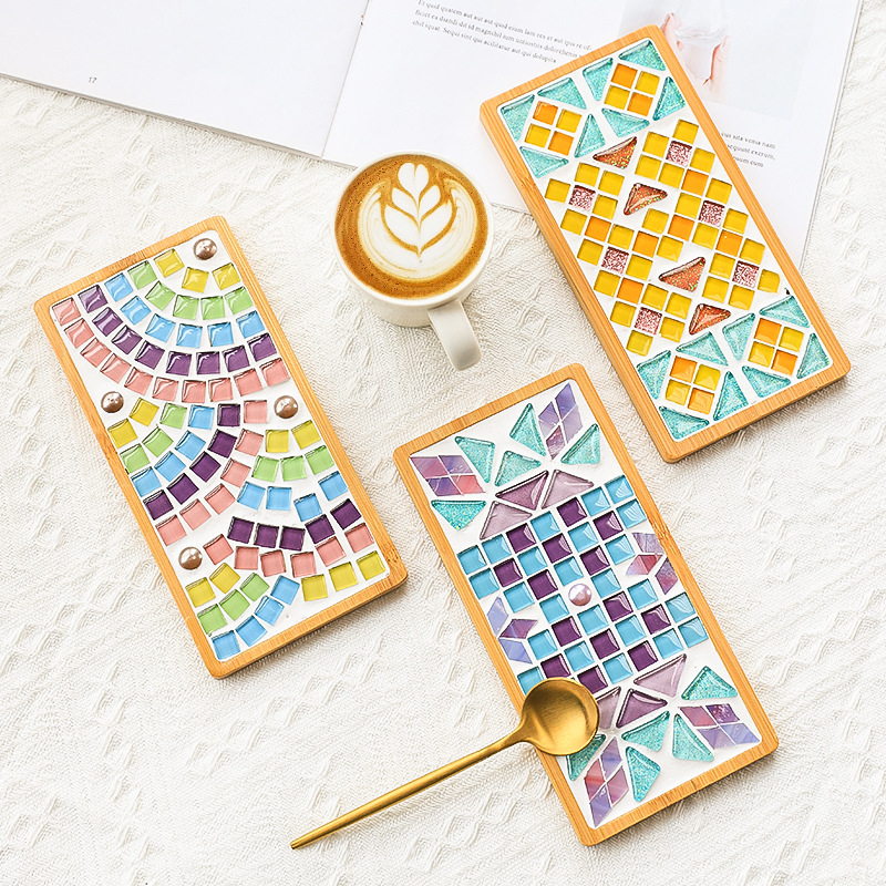 DIY 세라믹 모자이크 타일 아트 공예 혼합 색상 유리 - Art Craft Cup 리뷰 및 가격