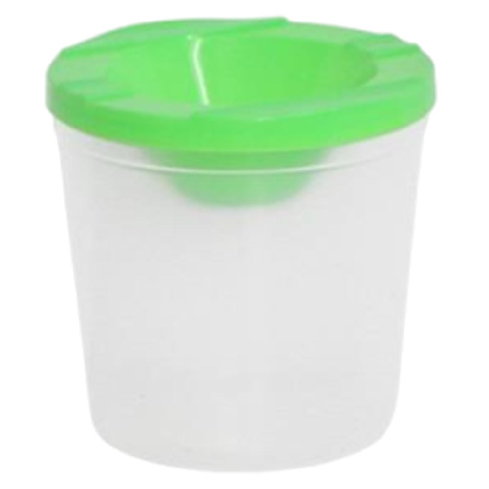 색깔 있는 뚜껑이 있는 흘림 방지 페인트 컵, 페인트  - Art Craft Cup 리뷰 및 가격