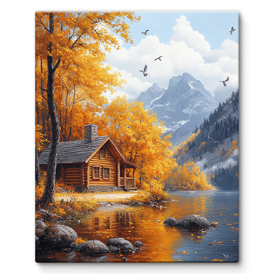 2026년 숫자로 그리는 그림 가을 노란 풍경 공예 용 - Art And Craft Autumn 리뷰 및 가격