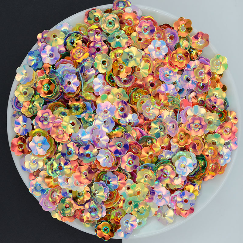 100g/lot4/6/8/10mm 매화 꽃 컵 루스 스 - Art Craft Cup 리뷰 및 가격