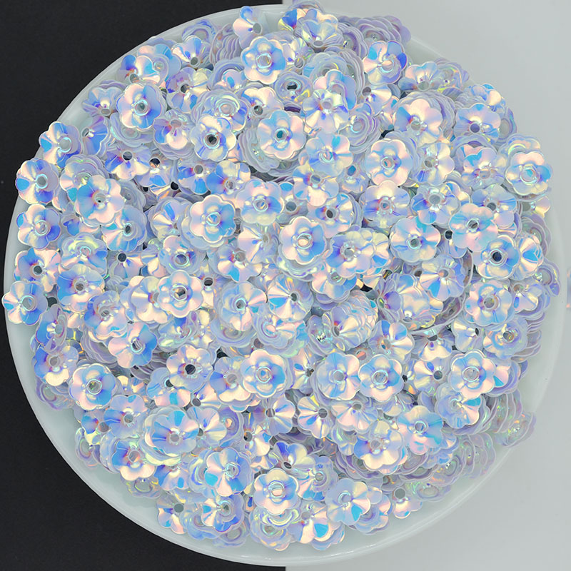 100g/lot4/6/8/10mm 매화 꽃 컵 루스 스 - Art Craft Cup 리뷰 및 가격