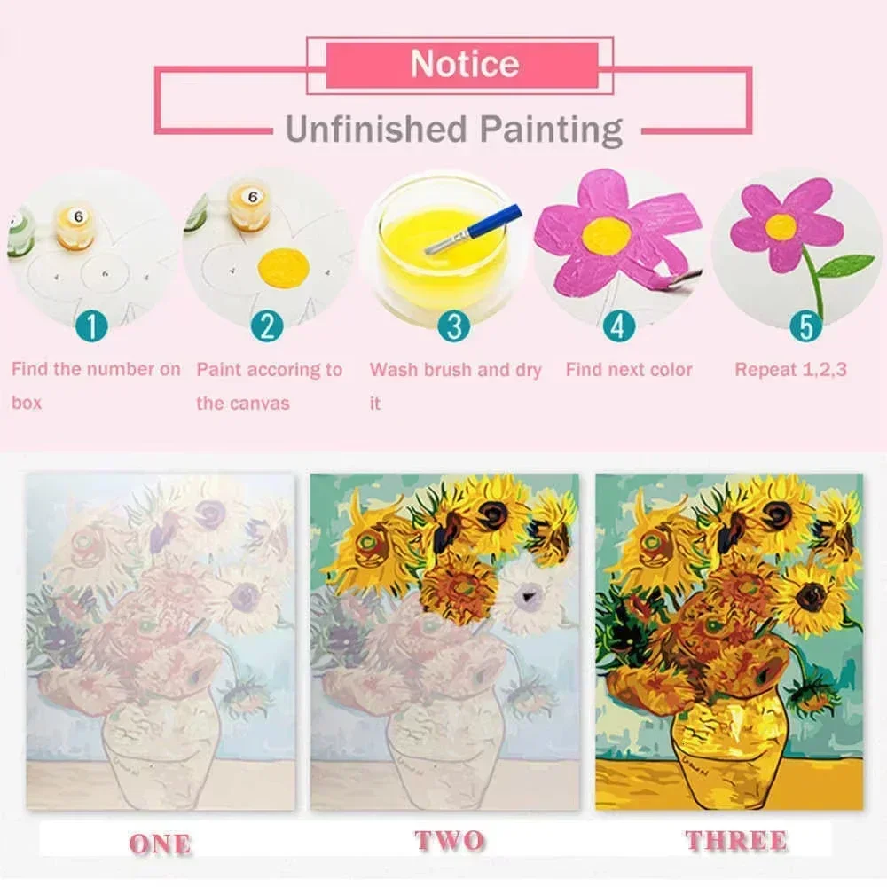 페인트 바이 넘버스 모던 일본 여행 풍경 핸드페인팅 아 - Art Craft Number 리뷰 및 가격