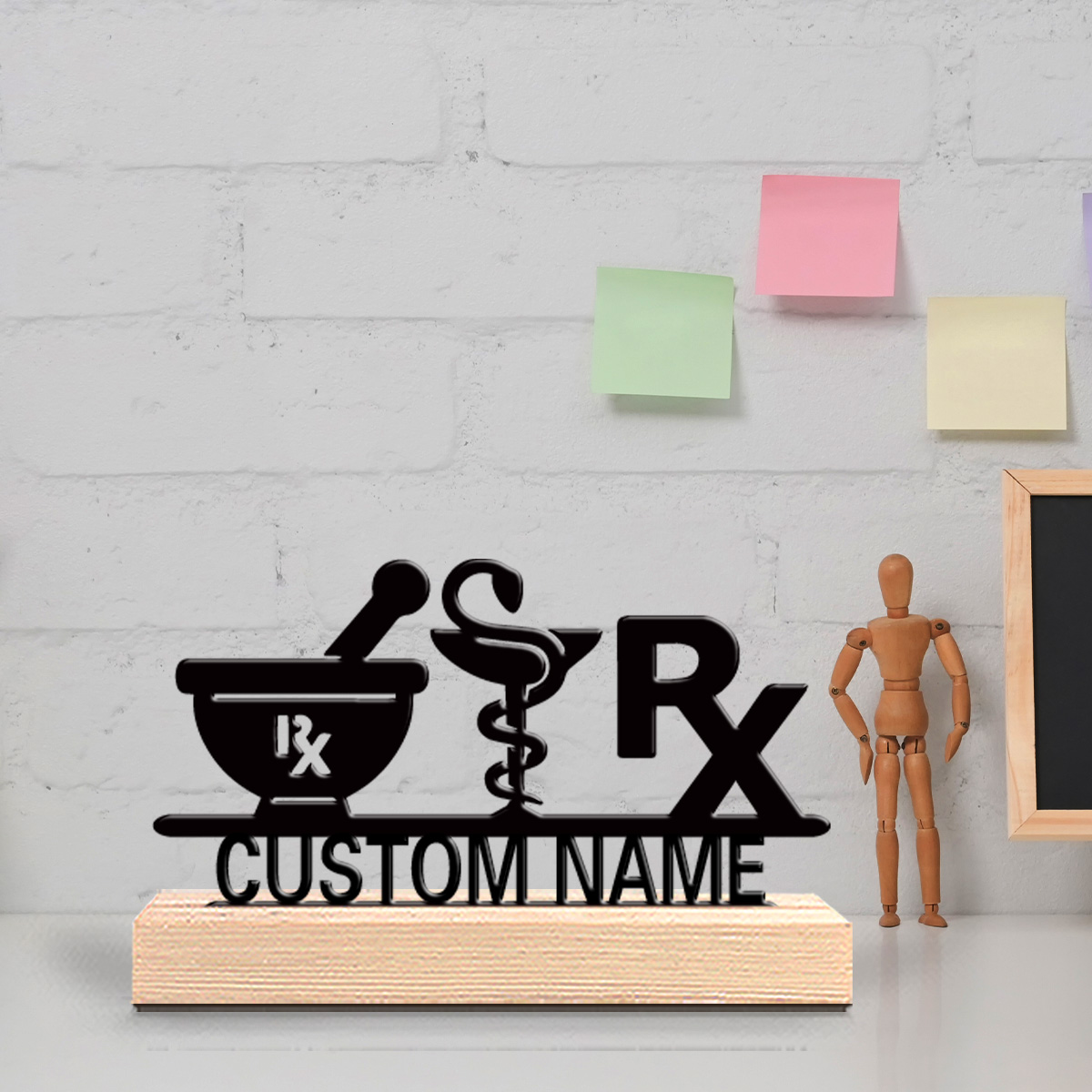 1개 현대 약사 맞춤형 금속 조각상 예술 공예품 나무  - Art Craft Letter A 리뷰 및 가격