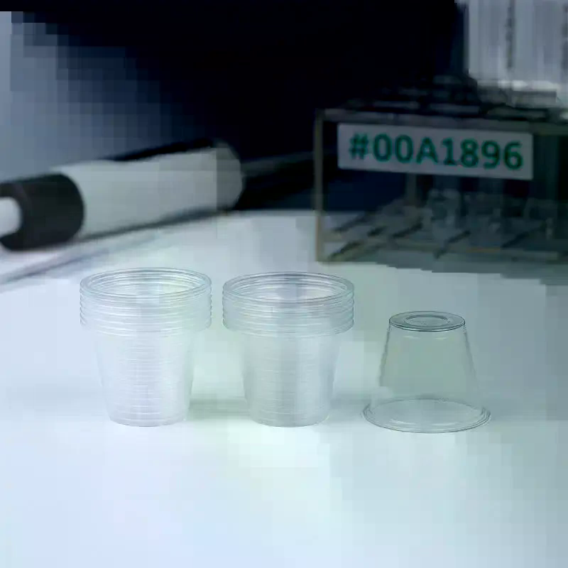 100pcs 30ml 눈금이 있는 플라스틱 믹스 컵 에 - Art Craft Cup 리뷰 및 가격