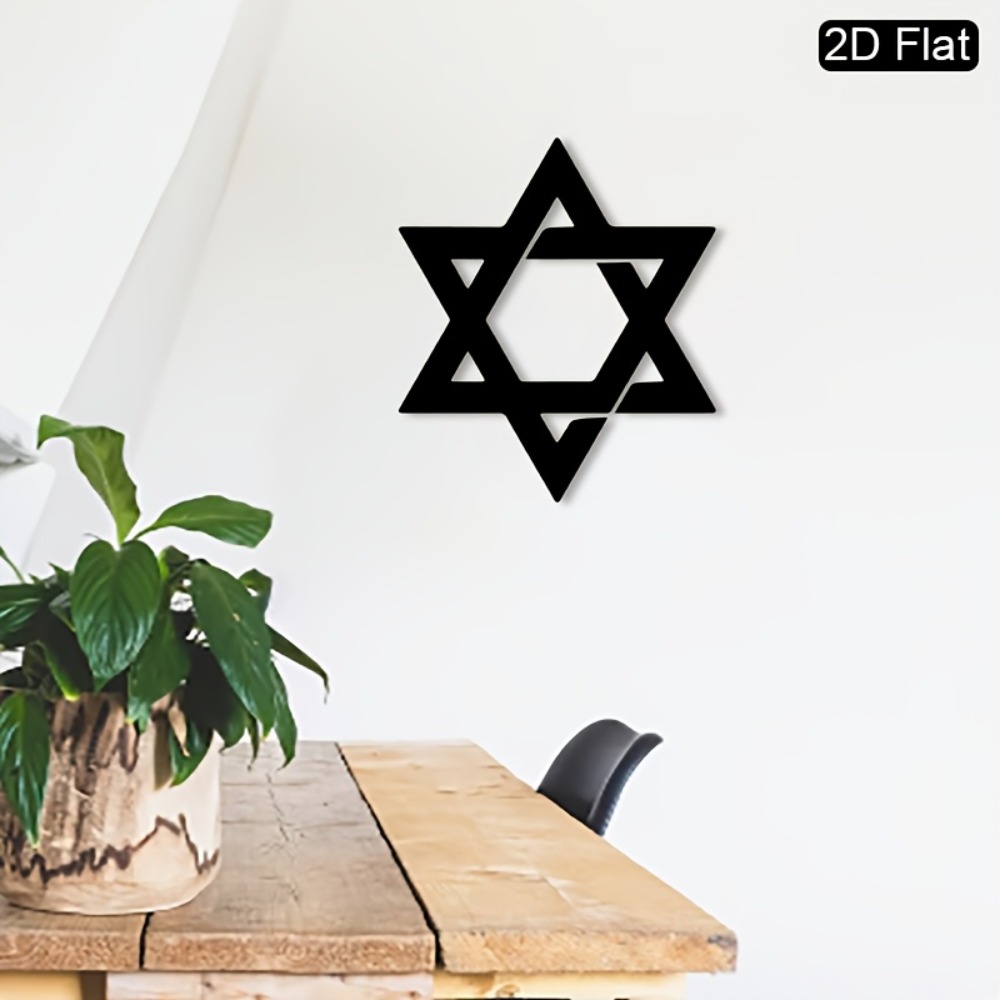 CIFBUY 철제 벽 장식 다윗의 별 금속 벽 장식 유 - Art & Craft Fair 리뷰 및 가격