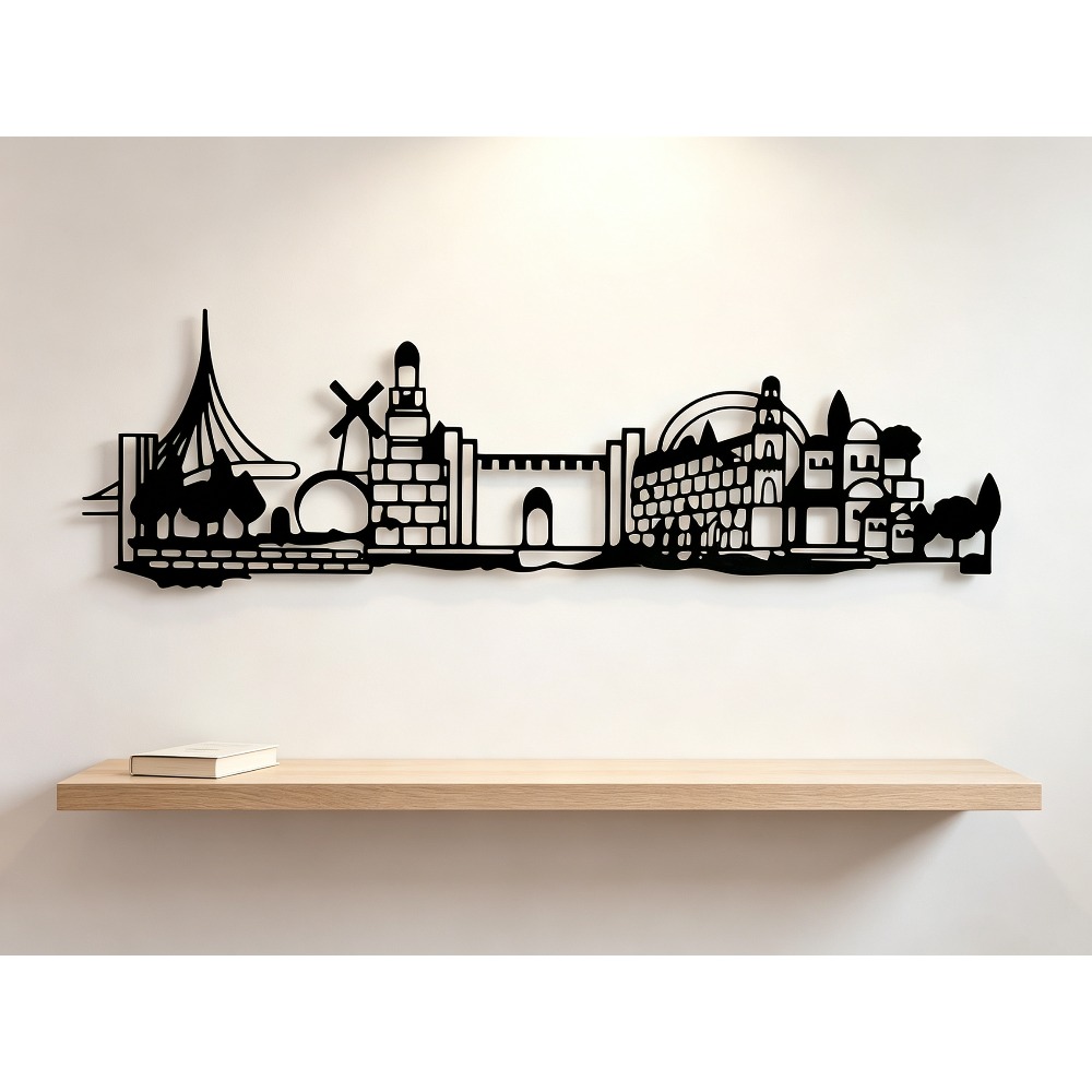 CIFBUY 금속 벽 장식 예술품, 예루살렘 스카이라인 - Art & Craft Fair 리뷰 및 가격