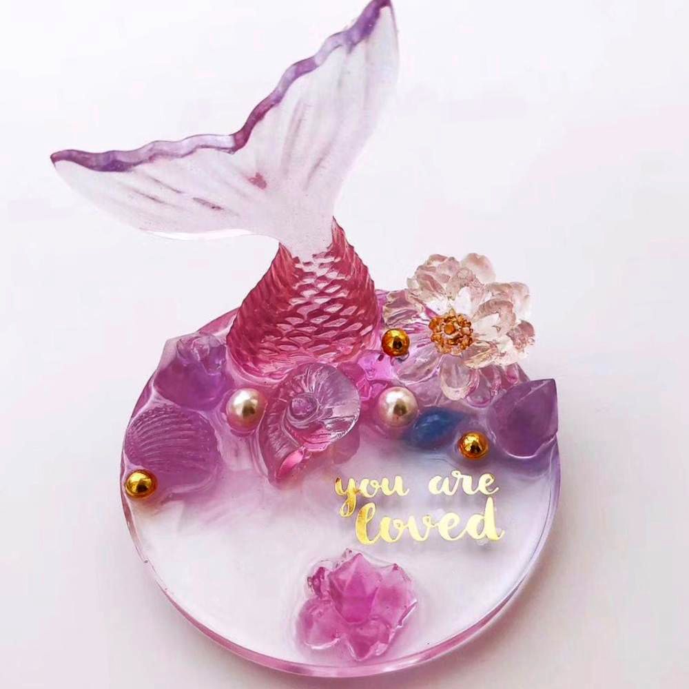 DIY 공예 실리콘 유체 예술 컵 미친 둥근 코스터 금 - Art Craft Cup 리뷰 및 가격