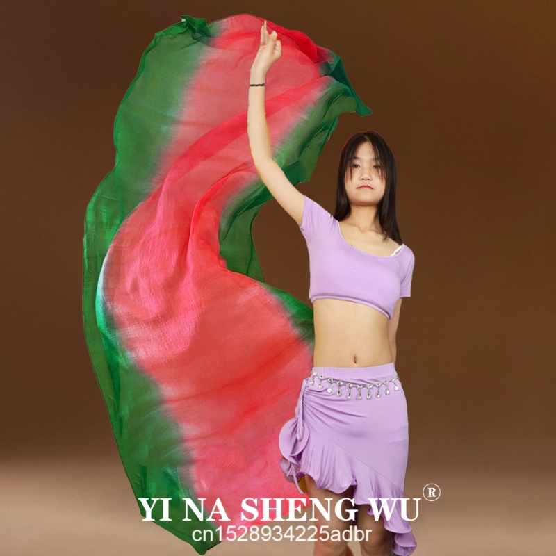100% 진짜 실크 베일 타이 염색 밸리 댄스 진짜 실 - Silk Painting Dye 리뷰 및 가격