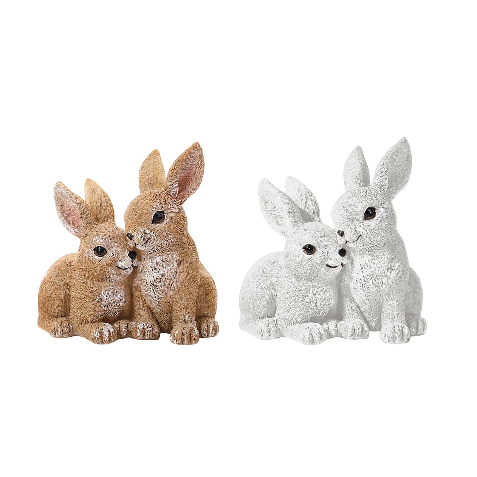 토끼 조각상 부활절 장식 사랑스러운 이상적인 선물 예술 - Art Craft Rabbit 리뷰 및 가격