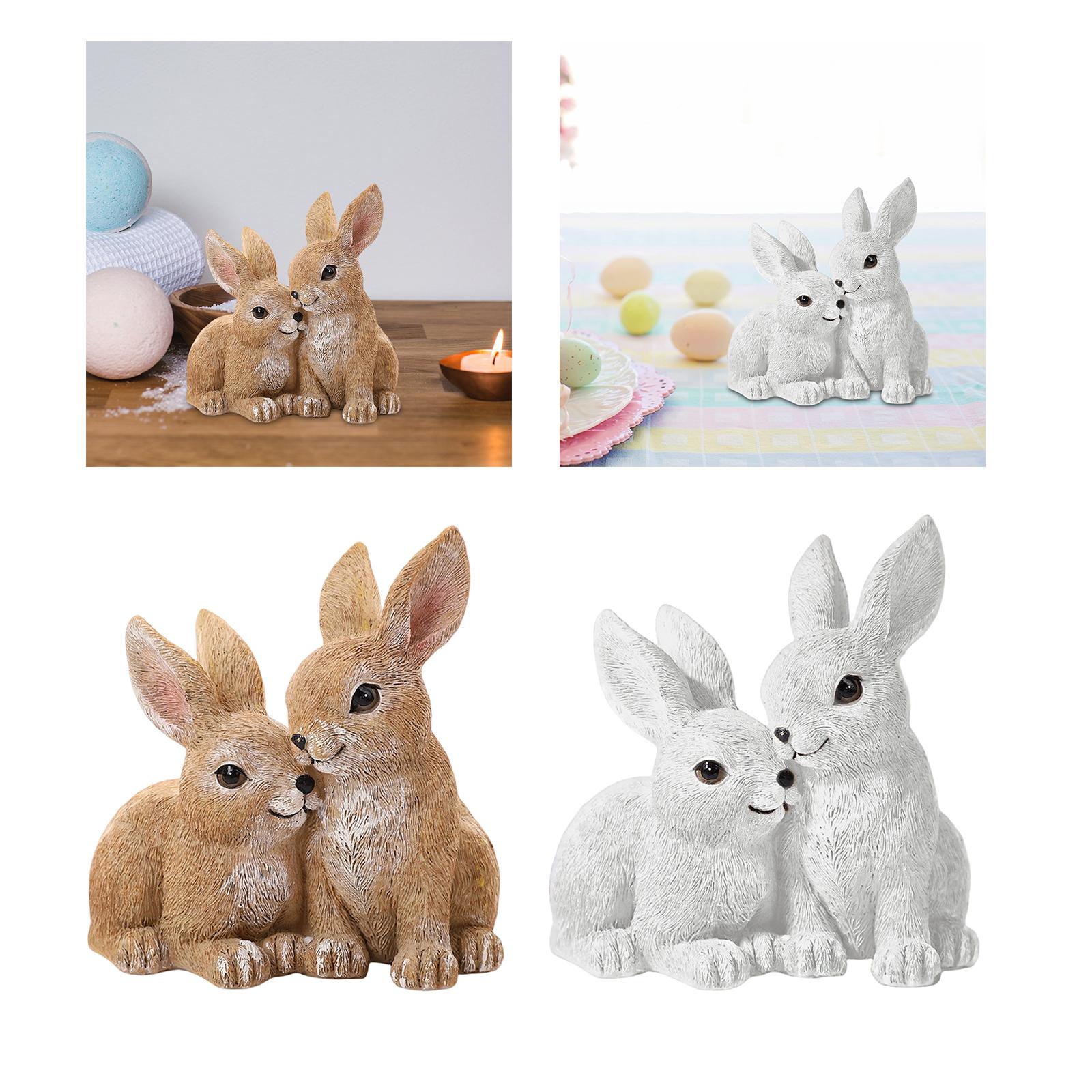 토끼 조각상 부활절 장식 사랑스러운 이상적인 선물 예술 - Art Craft Rabbit 리뷰 및 가격