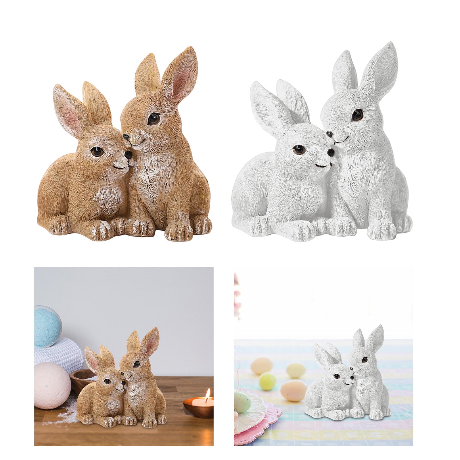 토끼 조각상 부활절 장식 사랑스러운 이상적인 선물 예술 - Art Craft Rabbit 리뷰 및 가격