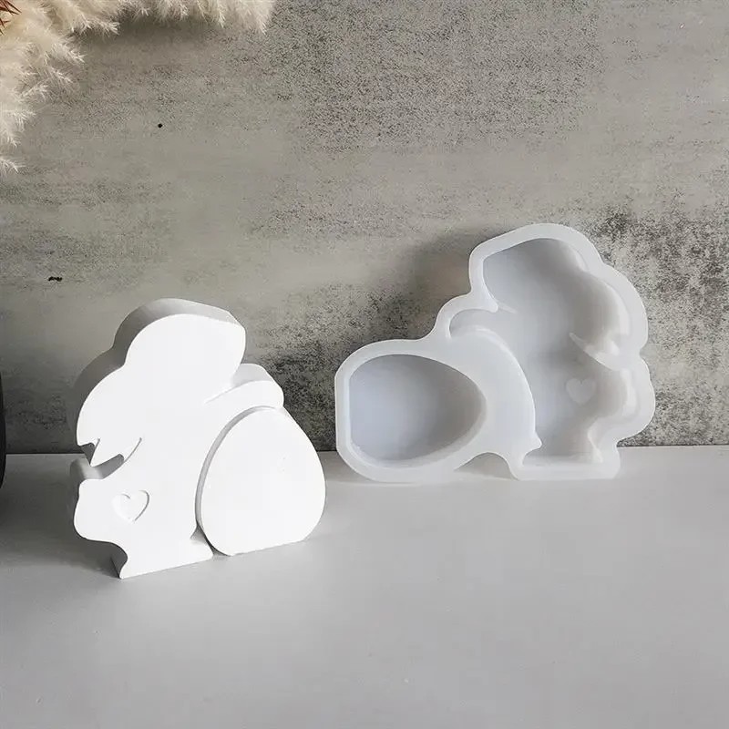 프리미엄 최고급 부활절 하트 꼬리 토끼 콘크리트 몰드  - Art Craft Rabbit 리뷰 및 가격