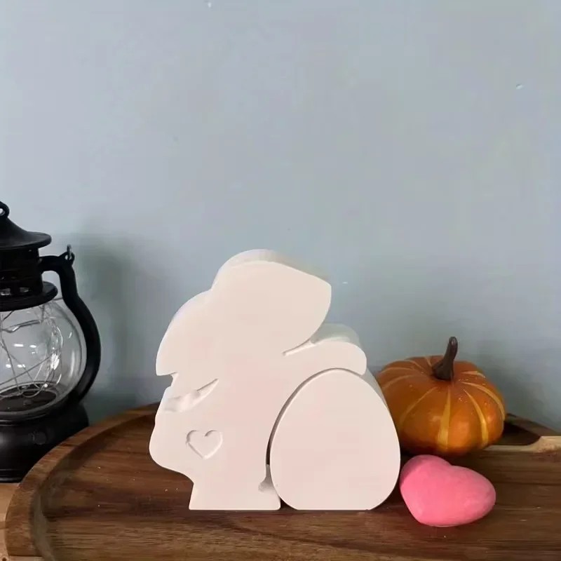 프리미엄 최고급 부활절 하트 꼬리 토끼 콘크리트 몰드  - Art Craft Rabbit 리뷰 및 가격
