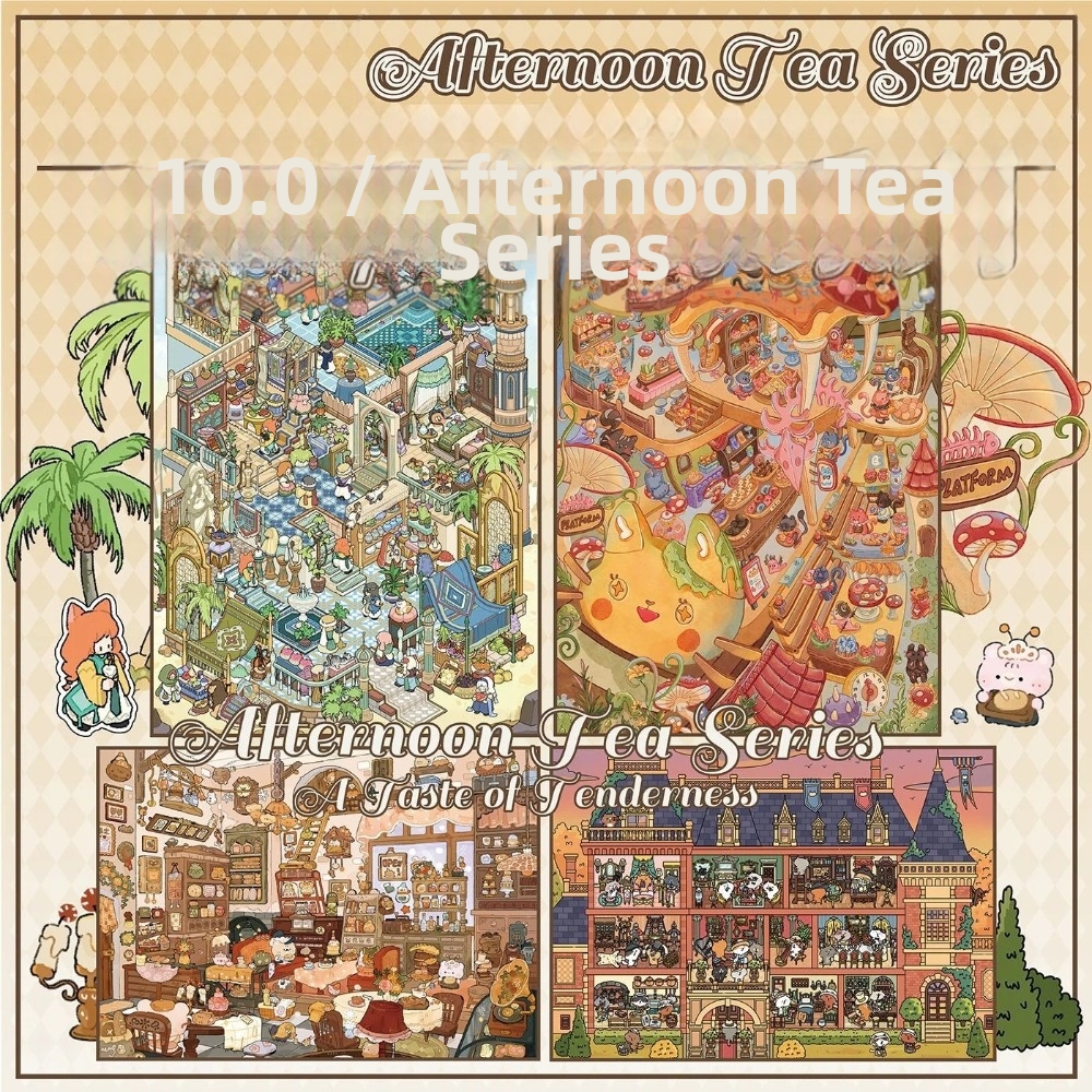 3.0 PET 스크랩북 스티커 다이컷 대형 미니 장면  - Art Craft Bakery 리뷰 및 가격