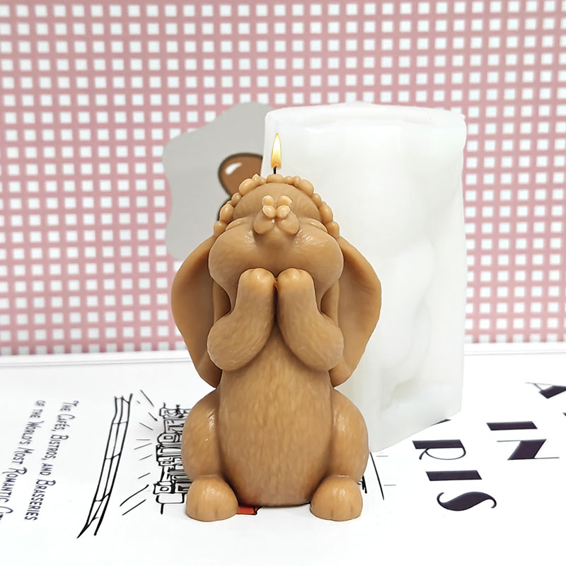축복을 위한 기도, 귀가 긴 토끼 양초 몰드 실리콘 D - Art Craft Rabbit 리뷰 및 가격
