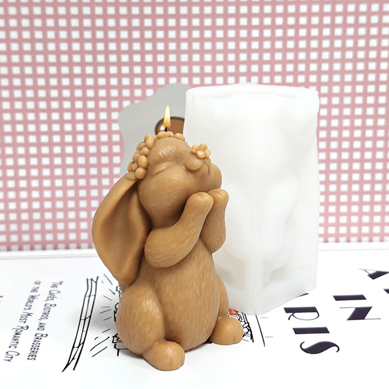 축복을 위한 기도, 귀가 긴 토끼 양초 몰드 실리콘 D - Art Craft Rabbit 리뷰 및 가격