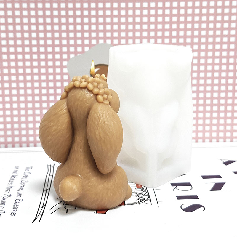 축복을 위한 기도, 귀가 긴 토끼 양초 몰드 실리콘 D - Art Craft Rabbit 리뷰 및 가격
