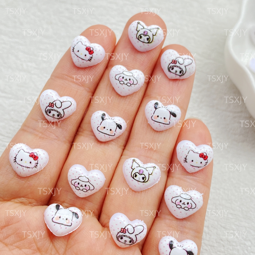 50개 미니 만화 하트 모양 새끼 고양이, 토끼, 강아 - Art Craft Rabbit 리뷰 및 가격