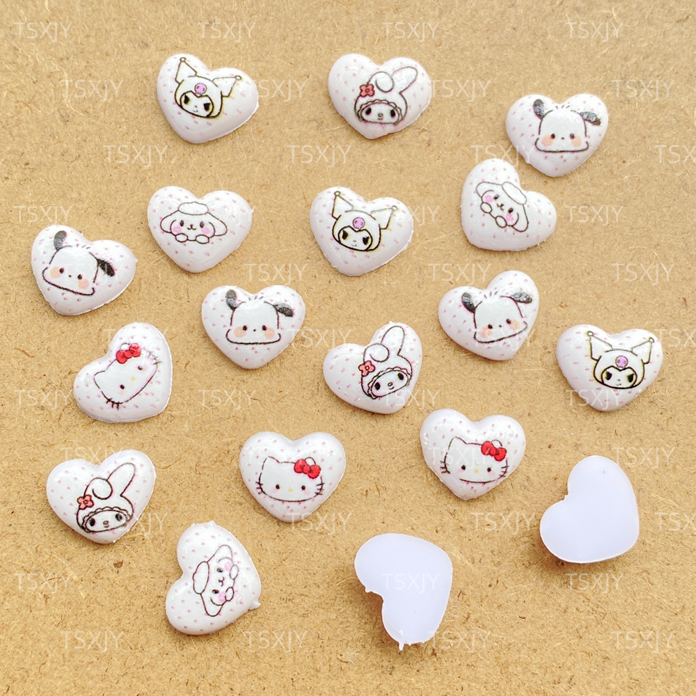 50개 미니 만화 하트 모양 새끼 고양이, 토끼, 강아 - Art Craft Rabbit 리뷰 및 가격