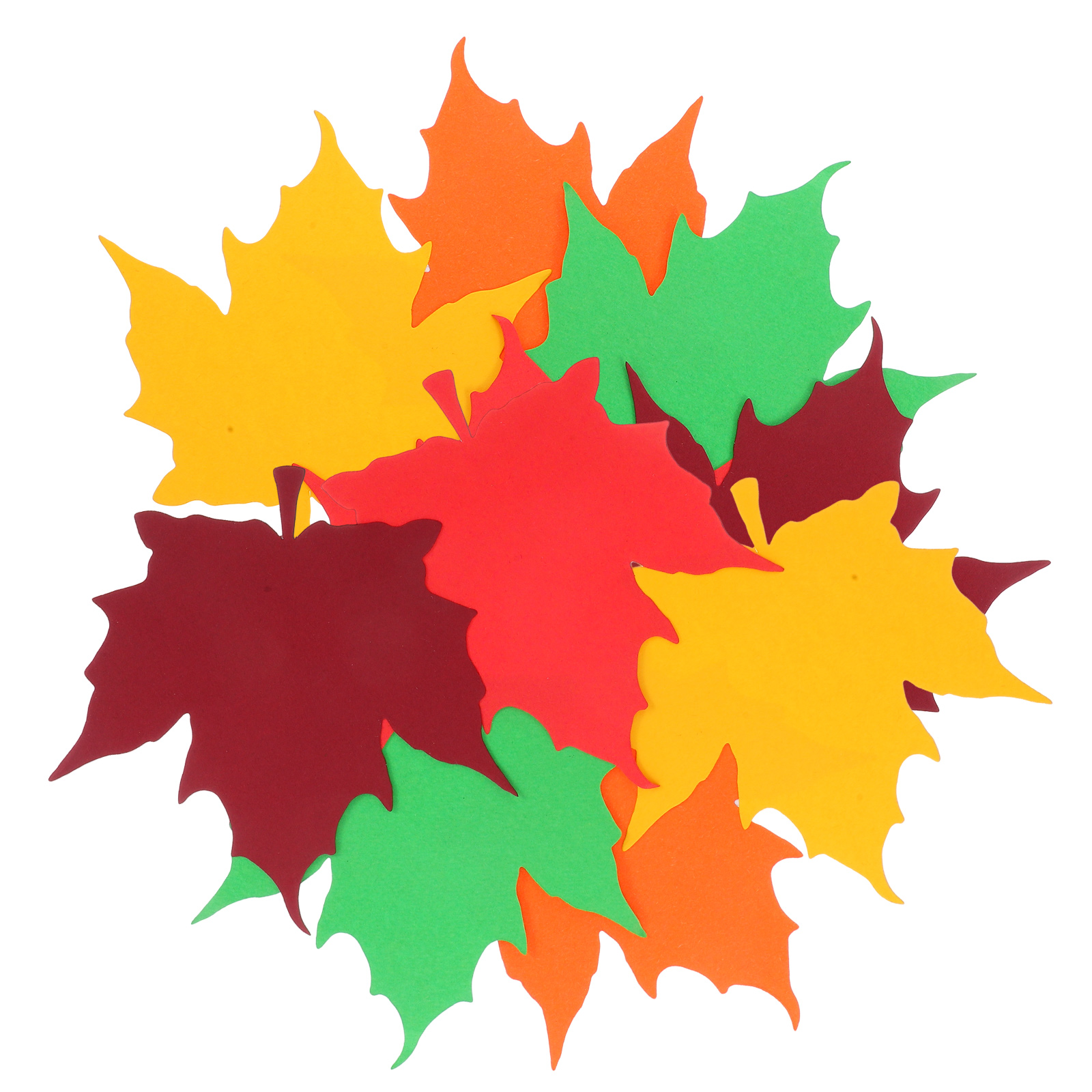 50개 단풍잎 컷아웃 가을 잎 종이 장식물 벽 장식 게 - Art And Craft Autumn 리뷰 및 가격