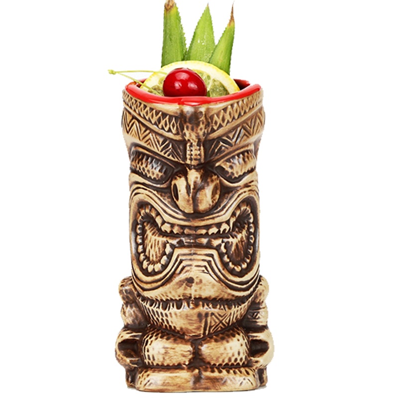 400ml 티키 머그잔 칵테일 컵 맥주 와인 머그잔 세 - Art Craft Cup 리뷰 및 가격